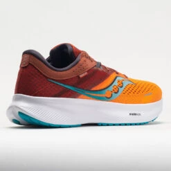 Saucony Ride 16 Men's Marigold/Lava -Sports Shoe Store 049347 6