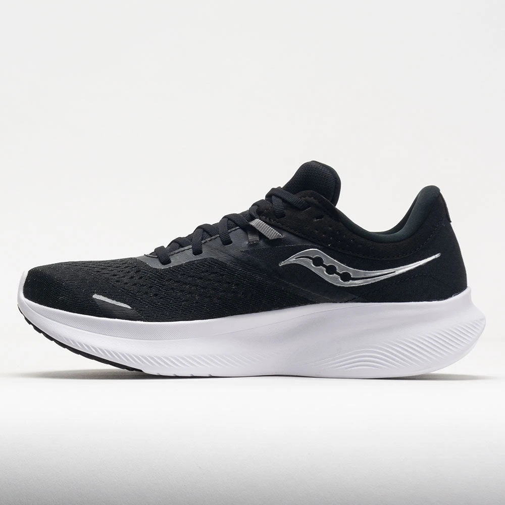Saucony Ride 16 Women's Black/White 4 Saucony Ride 16 Women's Black/White - Image 2