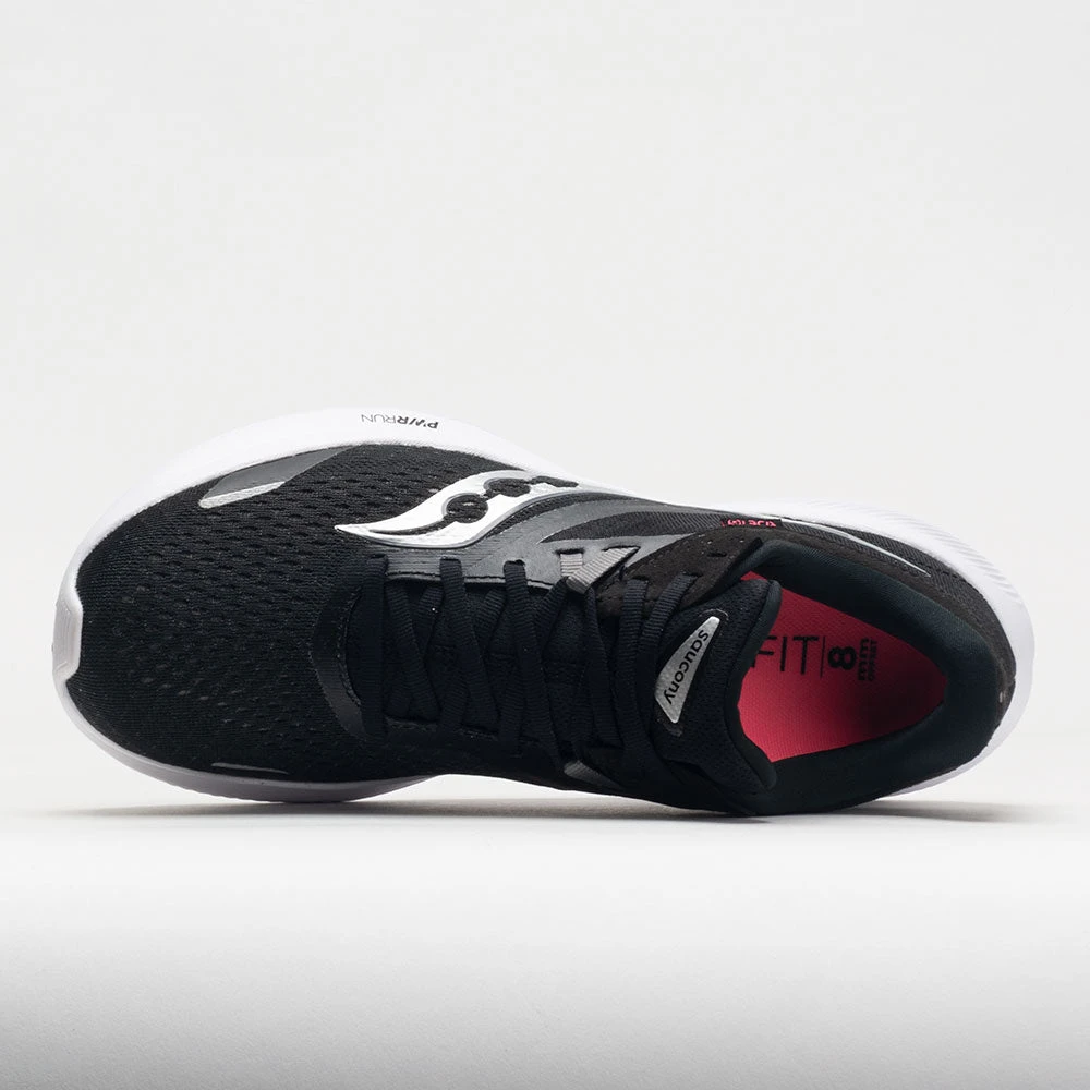 Saucony Ride 16 Women's Black/White 5 Saucony Ride 16 Women's Black/White - Image 3