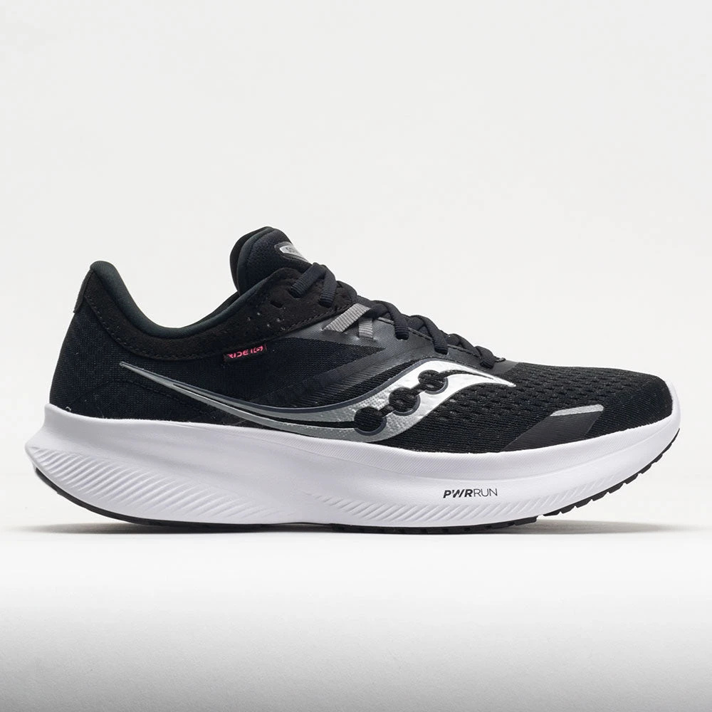 Saucony Ride 16 Women's Black/White 3 Saucony Ride 16 Women's Black/White