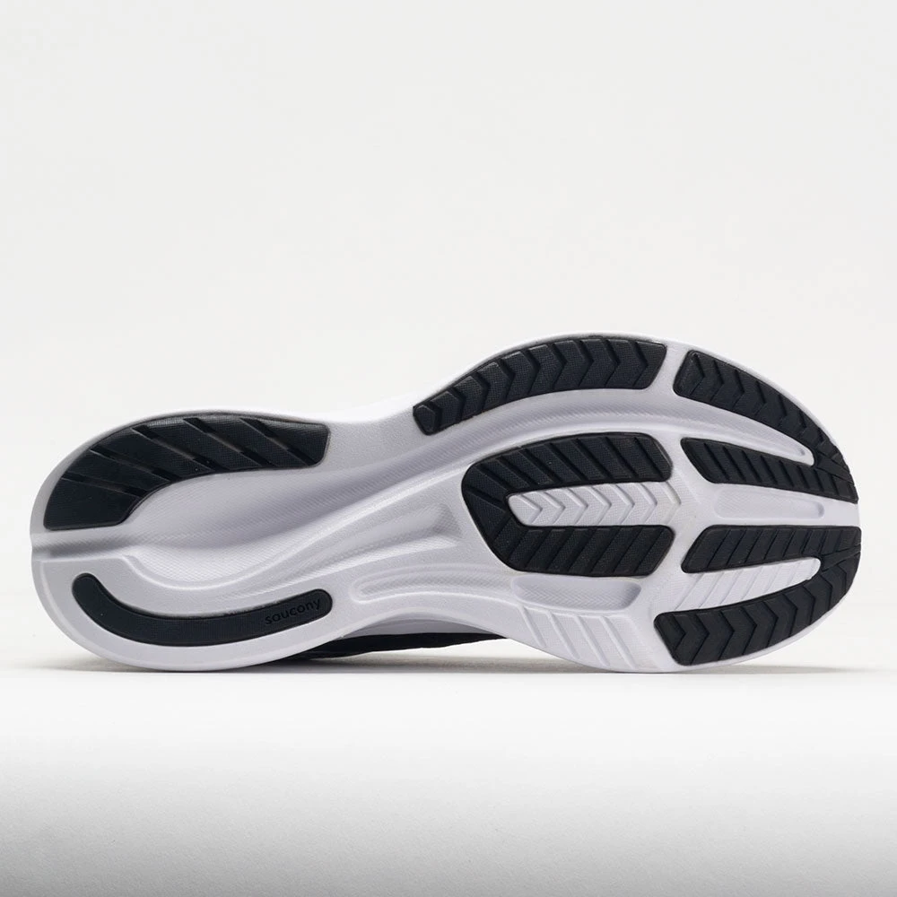 Saucony Ride 16 Women's Black/White 6 Saucony Ride 16 Women's Black/White - Image 4