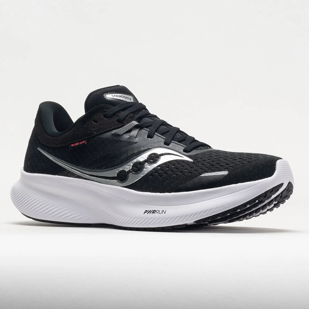 Saucony Ride 16 Women's Black/White 7 Saucony Ride 16 Women's Black/White - Image 5