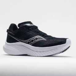 Saucony Kinvara 14 Women's Black/White -Sports Shoe Store 049366 5