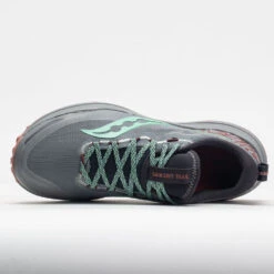 Saucony Xodus Ultra 2 Women's Fossil/Soot -Sports Shoe Store 049379 2