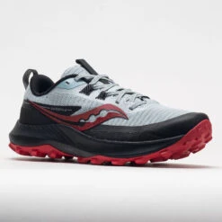 Saucony Peregrine 13 Men's Vapor/Poppy 12 Saucony Peregrine 13 Men's Vapor/Poppy -Sports Shoe Store 049381 5