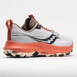 Saucony Peregrine 13 Women's Fog/Zenith -Sports Shoe Store 049382 6