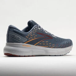 Brooks Glycerin 20 Men's Grey/Chili Oil/Orange -Sports Shoe Store 049404 6