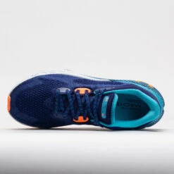 Under Armour HOVR Machina 3 Men's Sonar Blue/Blue Surf/Orange Blast -Sports Shoe Store 049420 2