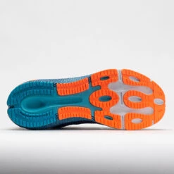 Under Armour HOVR Machina 3 Men's Sonar Blue/Blue Surf/Orange Blast -Sports Shoe Store 049420 4