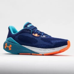 Under Armour HOVR Machina 3 Men's Sonar Blue/Blue Surf/Orange Blast -Sports Shoe Store 049420 5
