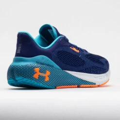 Under Armour HOVR Machina 3 Men's Sonar Blue/Blue Surf/Orange Blast -Sports Shoe Store 049420 6