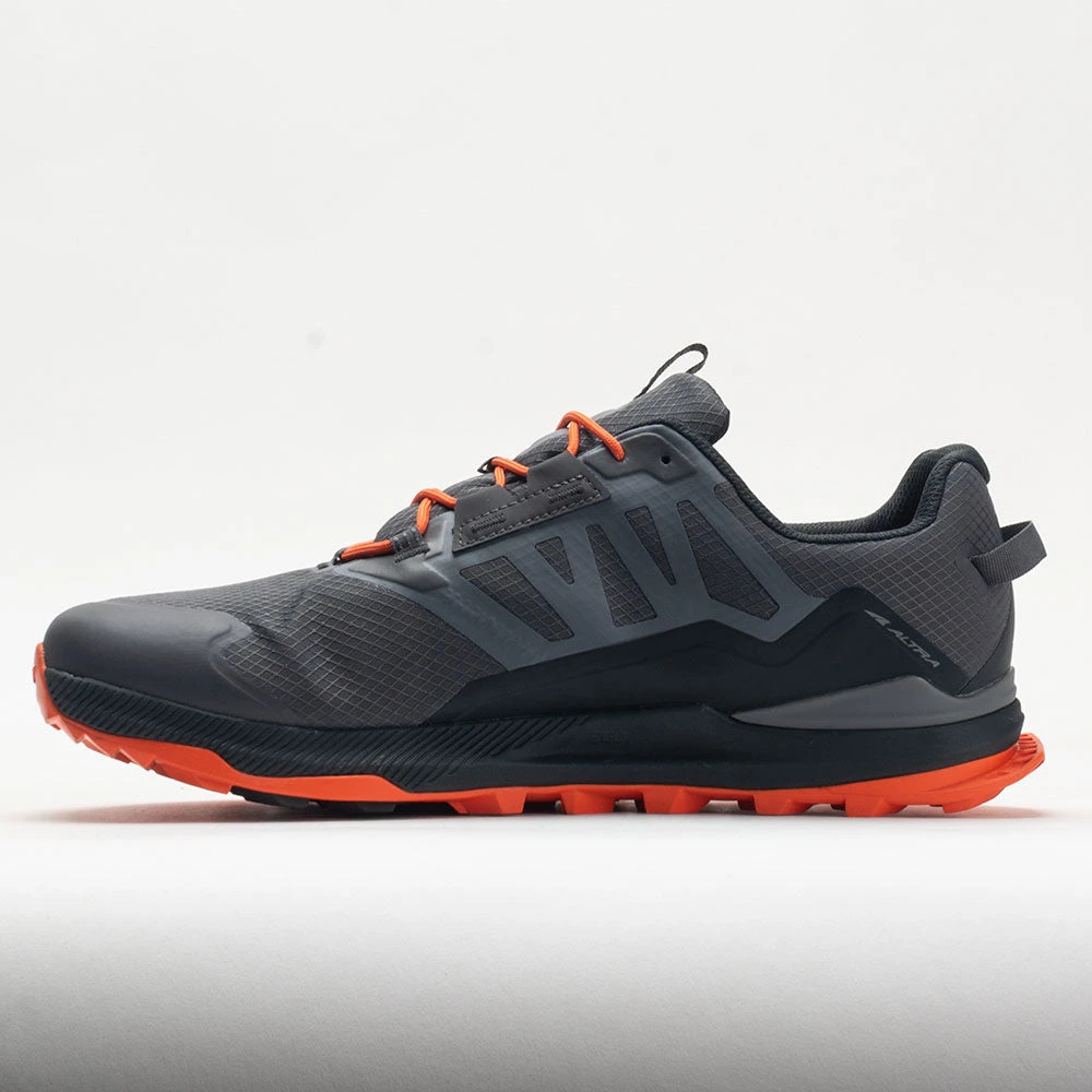 Altra Lone Peak All-Weather Low 2 Men's Gray/Orange 4 Altra Lone Peak All-Weather Low 2 Men's Gray/Orange - Image 2