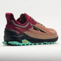 Altra Olympus 5 Women's Brown/Red -Sports Shoe Store 049468 6