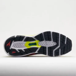 Diadora Mythos Blushield 8 Vortice Men's Yellow Fluo/Black/Fiery Red -Sports Shoe Store 049521 4