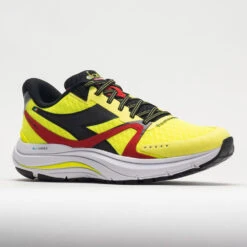 Diadora Mythos Blushield 8 Vortice Men's Yellow Fluo/Black/Fiery Red -Sports Shoe Store 049521 5