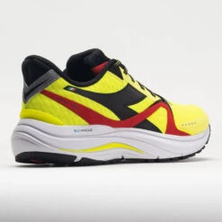 Diadora Mythos Blushield 8 Vortice Men's Yellow Fluo/Black/Fiery Red -Sports Shoe Store 049521 6