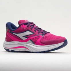 Diadora Mythos Blushield 8 Vortice Women's Pink Yarrow/White/Blueprint -Sports Shoe Store 049524 5