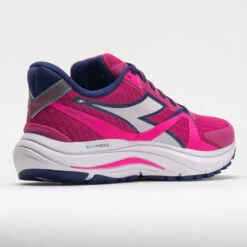 Diadora Mythos Blushield 8 Vortice Women's Pink Yarrow/White/Blueprint -Sports Shoe Store 049524 6
