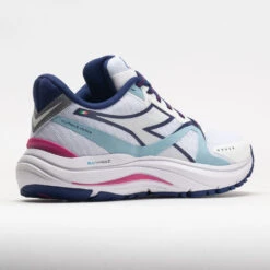Diadora Mythos Blushield 8 Vortice Women's White/Blueprint -Sports Shoe Store 049526 6