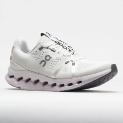 On Running On Cloudsurfer Men's White/Frost -Sports Shoe Store 049676 5