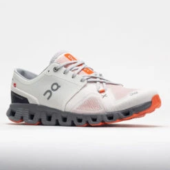 On Running On Cloud X 3 Men's Ivory/Alloy -Sports Shoe Store 049679 5