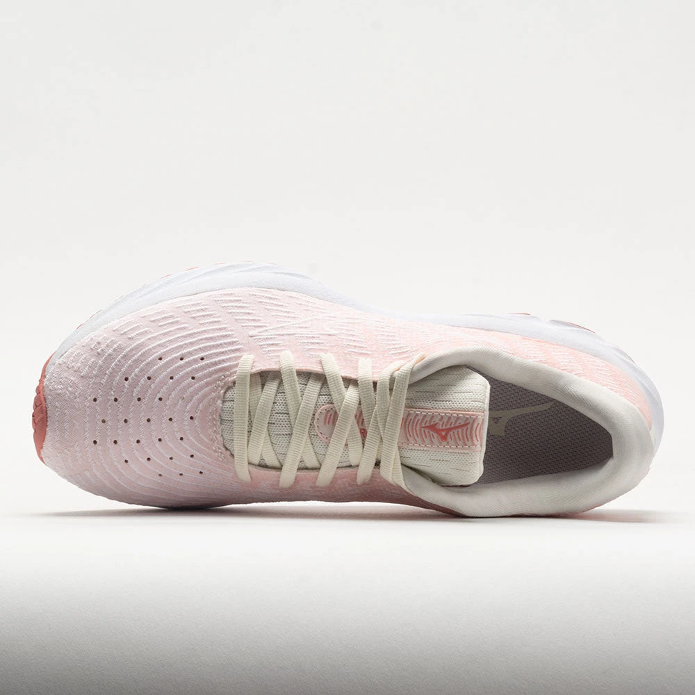 Mizuno Wave Rider 26 Mesh Women's White/Vaporous Grey 5 Mizuno Wave Rider 26 Mesh Women's White/Vaporous Grey - Image 3