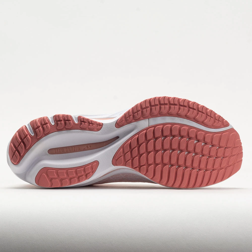 Mizuno Wave Rider 26 Mesh Women's White/Vaporous Grey 6 Mizuno Wave Rider 26 Mesh Women's White/Vaporous Grey - Image 4