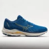 Mizuno Wave Inspire 19 Men's Snorkel Blue/Pale Marigold -Sports Shoe Store 049711 3