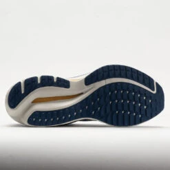 Mizuno Wave Inspire 19 Men's Snorkel Blue/Pale Marigold -Sports Shoe Store 049711 4