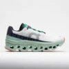 On Running On Cloudmonster Women's Undyed White/Creek -Sports Shoe Store 049723 3
