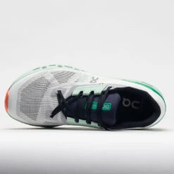 On Running On Cloudstratus Men's Undyed White/Creek -Sports Shoe Store 049731 2