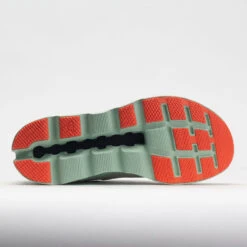 On Running On Cloudstratus Men's Undyed White/Creek -Sports Shoe Store 049731 4