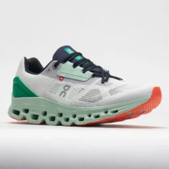 On Running On Cloudstratus Men's Undyed White/Creek -Sports Shoe Store 049731 5