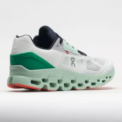 On Running On Cloudstratus Men's Undyed White/Creek -Sports Shoe Store 049731 6