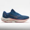 Mizuno Wave Inspire 19 Women's Blue Quartz/Peach Bud -Sports Shoe Store 049747 3