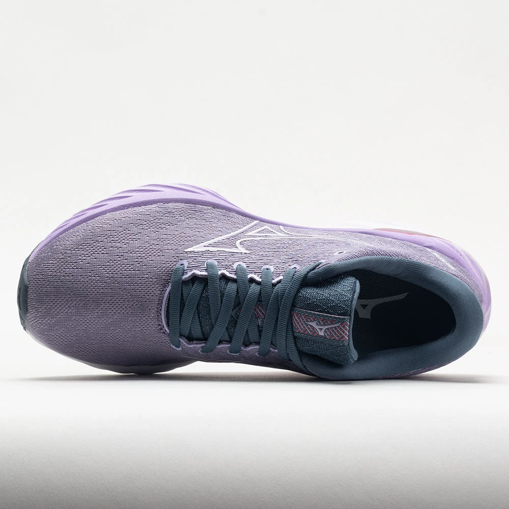 Mizuno Wave Inspire 19 Women's Wisteria/China Blue 5 Mizuno Wave Inspire 19 Women's Wisteria/China Blue - Image 3