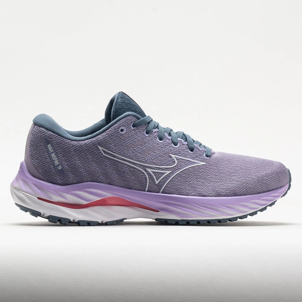 Mizuno Wave Inspire 19 Women's Wisteria/China Blue 3 Mizuno Wave Inspire 19 Women's Wisteria/China Blue