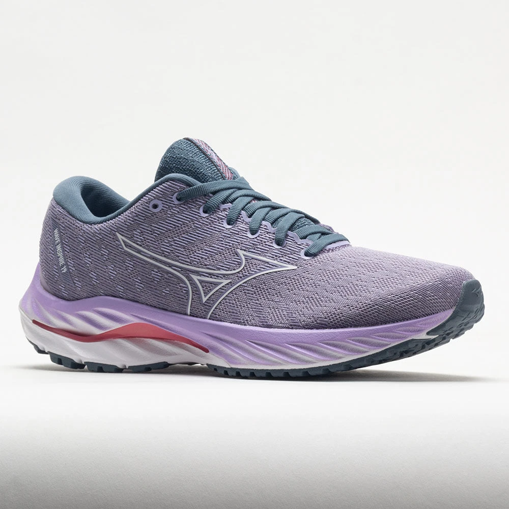 Mizuno Wave Inspire 19 Women's Wisteria/China Blue 7 Mizuno Wave Inspire 19 Women's Wisteria/China Blue - Image 5