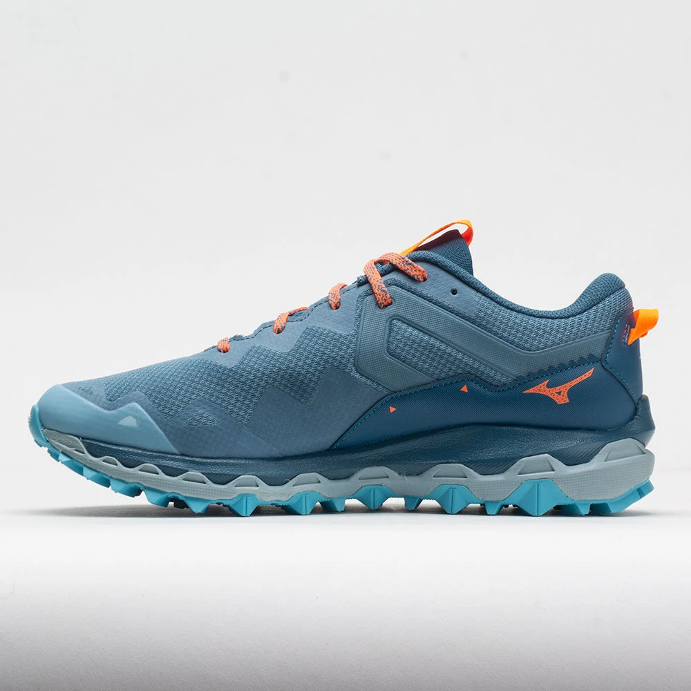 Mizuno Wave Mujin 9 Men's Provincial Blue/Baby Blue 4 Mizuno Wave Mujin 9 Men's Provincial Blue/Baby Blue - Image 2