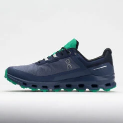 On Running On Cloudvista Waterproof Men's Metal/Denim -Sports Shoe Store 049763 1