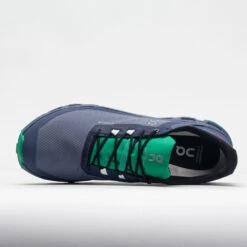 On Running On Cloudvista Waterproof Men's Metal/Denim -Sports Shoe Store 049763 2