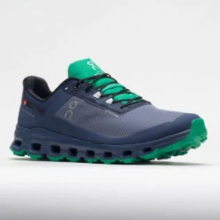 On Running On Cloudvista Waterproof Men's Metal/Denim -Sports Shoe Store 049763 5