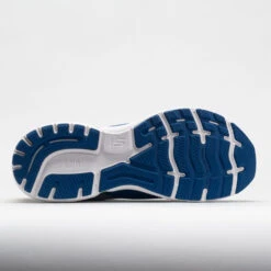 Brooks Ghost 15 Men's Blue/Nightlife/White -Sports Shoe Store 049808 4