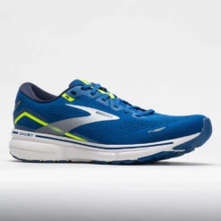 Brooks Ghost 15 Men's Blue/Nightlife/White -Sports Shoe Store 049808 5