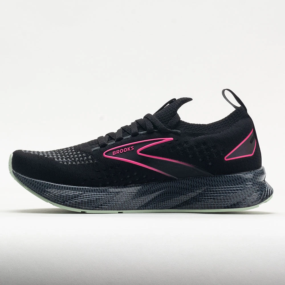 Brooks Levitate Stealthfit 6 Women's Black/Pink 4 Brooks Levitate Stealthfit 6 Women's Black/Pink - Image 2
