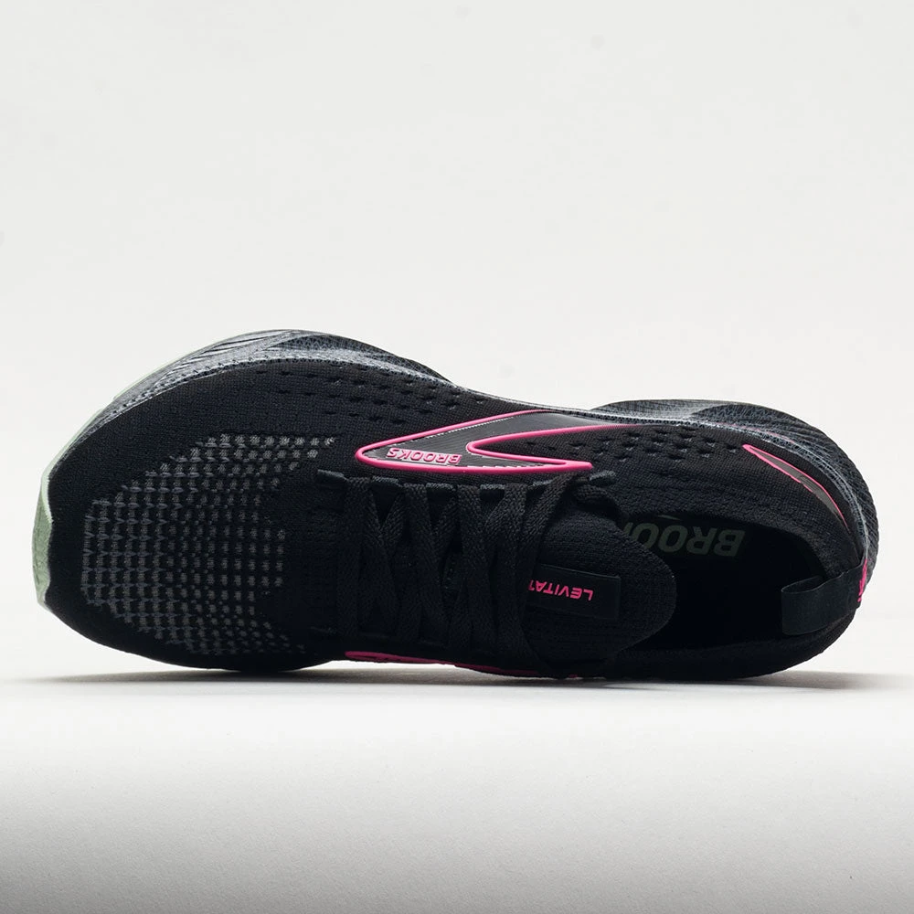 Brooks Levitate Stealthfit 6 Women's Black/Pink 5 Brooks Levitate Stealthfit 6 Women's Black/Pink - Image 3