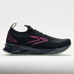 Brooks Levitate Stealthfit 6 Women's Black/Pink