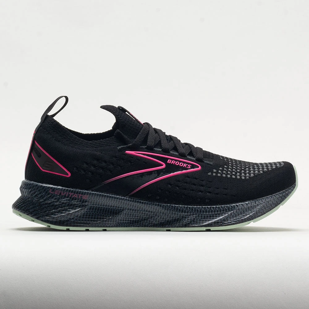 Brooks Levitate Stealthfit 6 Women's Black/Pink 3 Brooks Levitate Stealthfit 6 Women's Black/Pink