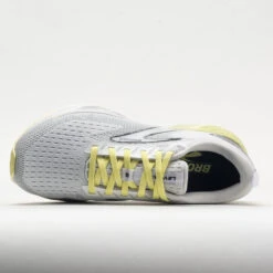 Brooks Levitate 6 Women's White/Oyster/Yellow -Sports Shoe Store 049819 2