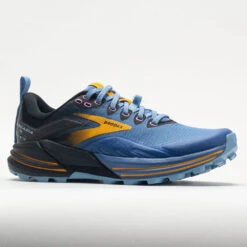 Brooks Cascadia 16 Women's Blue/Black/Yellow 12 Brooks Cascadia 16 Women's Blue/Black/Yellow -Sports Shoe Store 049839 5